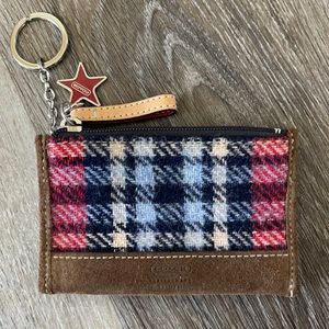 Coach card and key holder